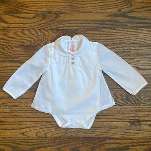 La Coqueta long sleeve body vest - 6M